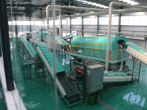 大型生活垃圾分选设备