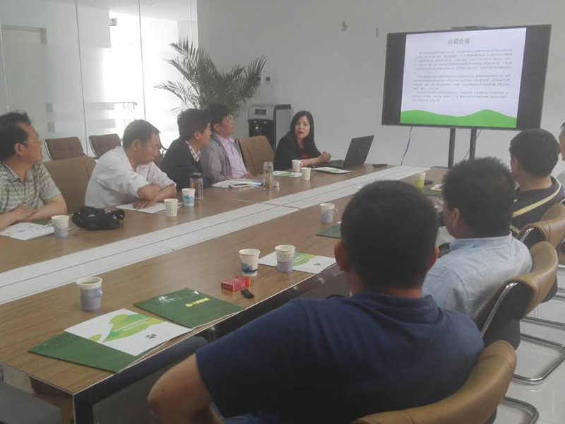 陕西省丹凤县设备参观展示