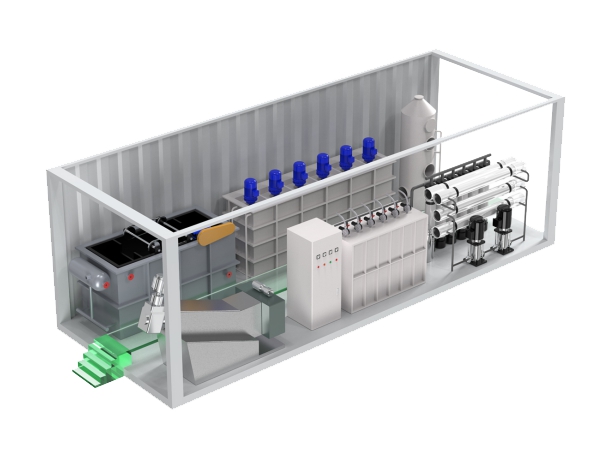 污水处理设备与尾气处理设备