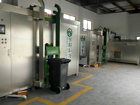 陕西延安牛武镇生活垃圾处理站