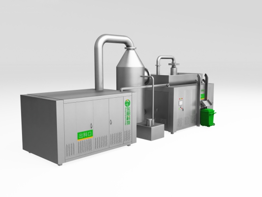 垃圾低温磁化零排放处理设备